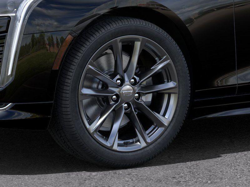 new 2025 Cadillac CT4 car, priced at $39,665