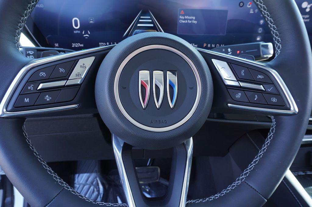 new 2025 Buick Envision car, priced at $34,645
