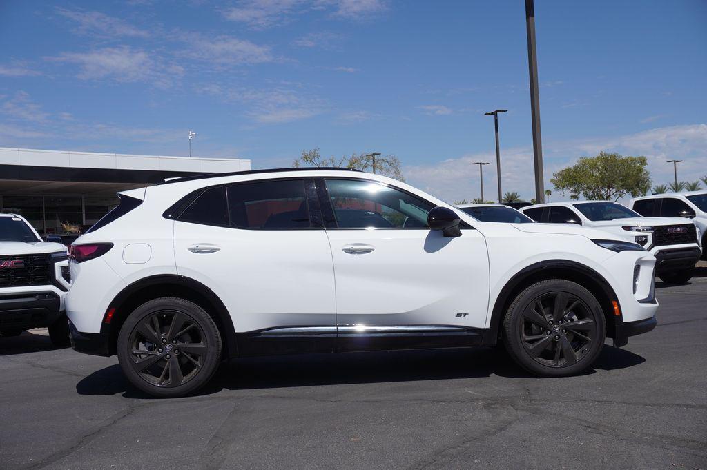 new 2025 Buick Envision car, priced at $34,645