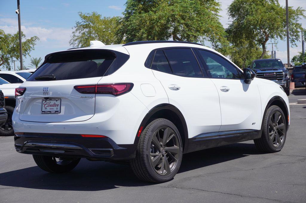 new 2025 Buick Envision car, priced at $34,645