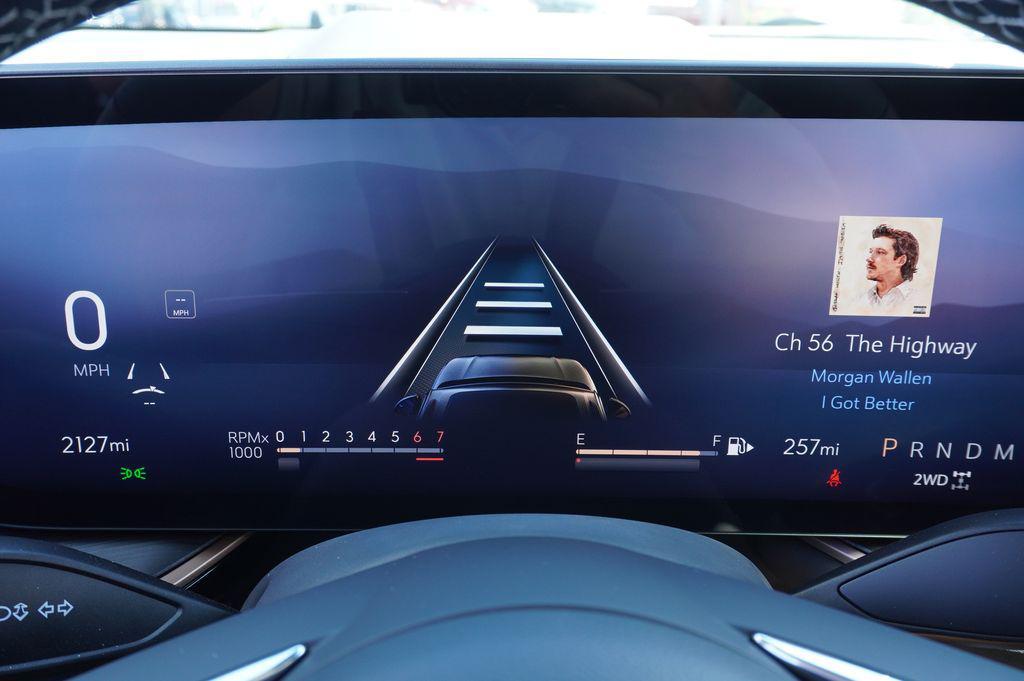 new 2025 Buick Envision car, priced at $34,645