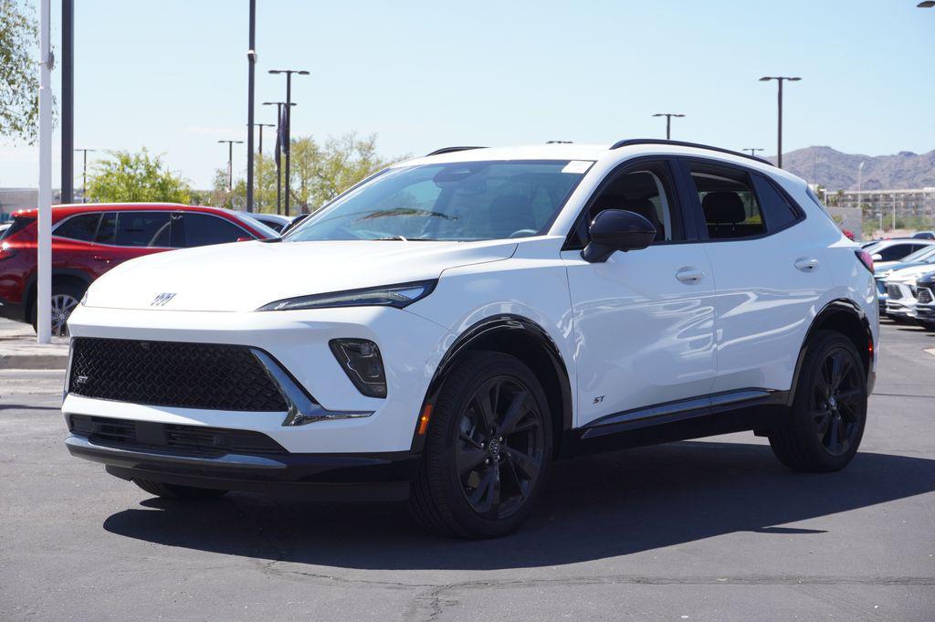 new 2025 Buick Envision car, priced at $34,645