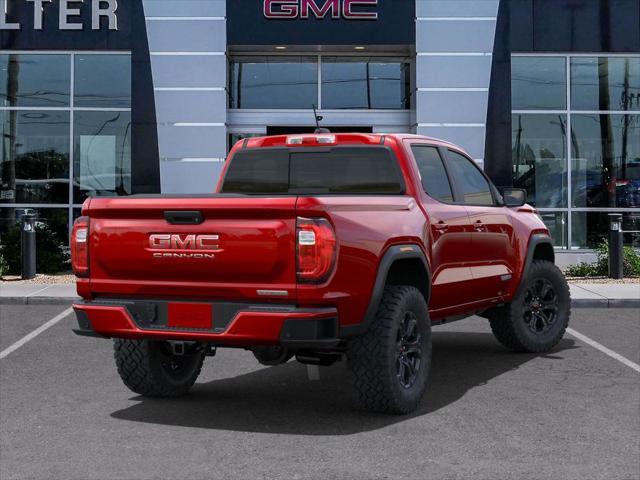 new 2025 GMC Canyon car, priced at $42,725