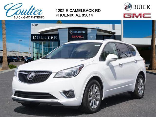 used 2019 Buick Envision car, priced at $17,596