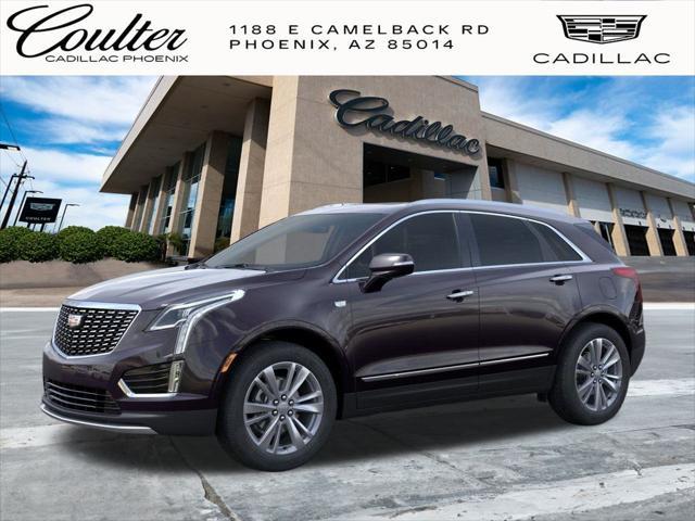 new 2025 Cadillac XT5 car, priced at $52,914