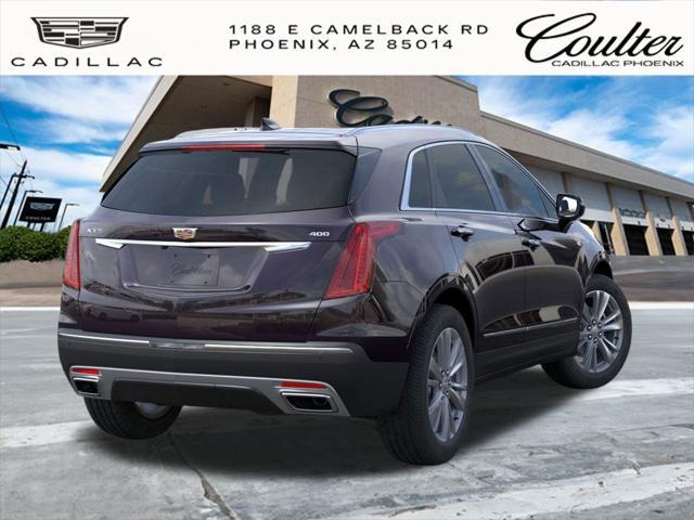 new 2025 Cadillac XT5 car, priced at $52,914