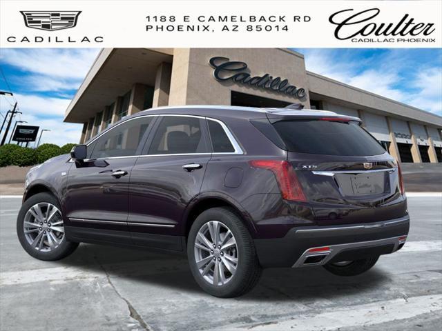 new 2025 Cadillac XT5 car, priced at $52,914