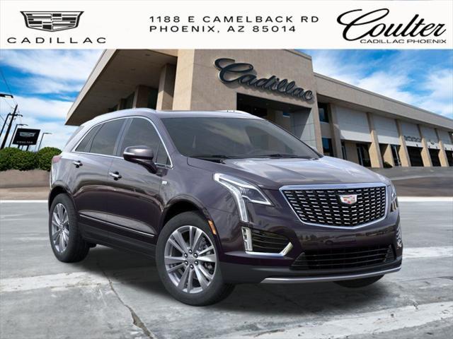 new 2025 Cadillac XT5 car, priced at $52,914