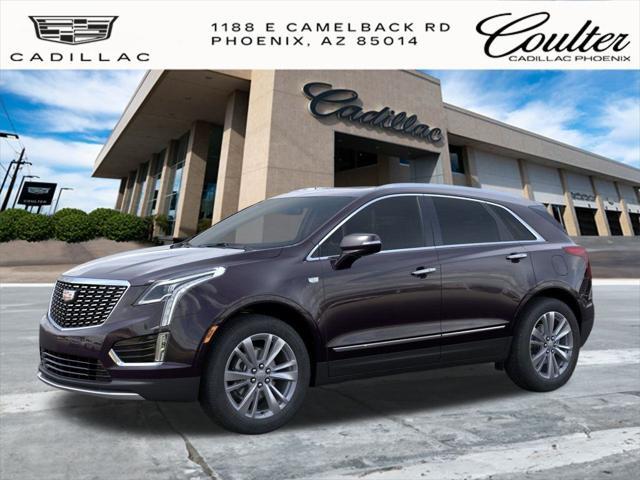 new 2025 Cadillac XT5 car, priced at $52,914