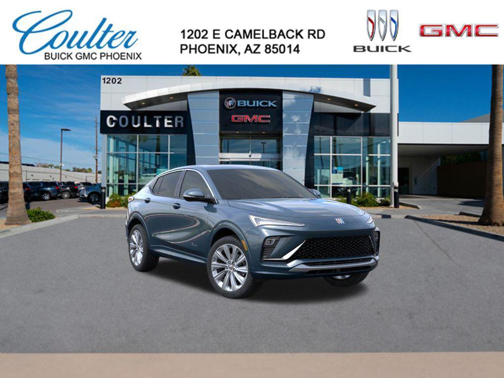 new 2025 Buick Envista car, priced at $26,925