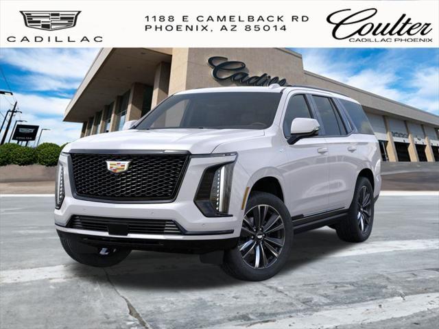new 2025 Cadillac Escalade car, priced at $106,070