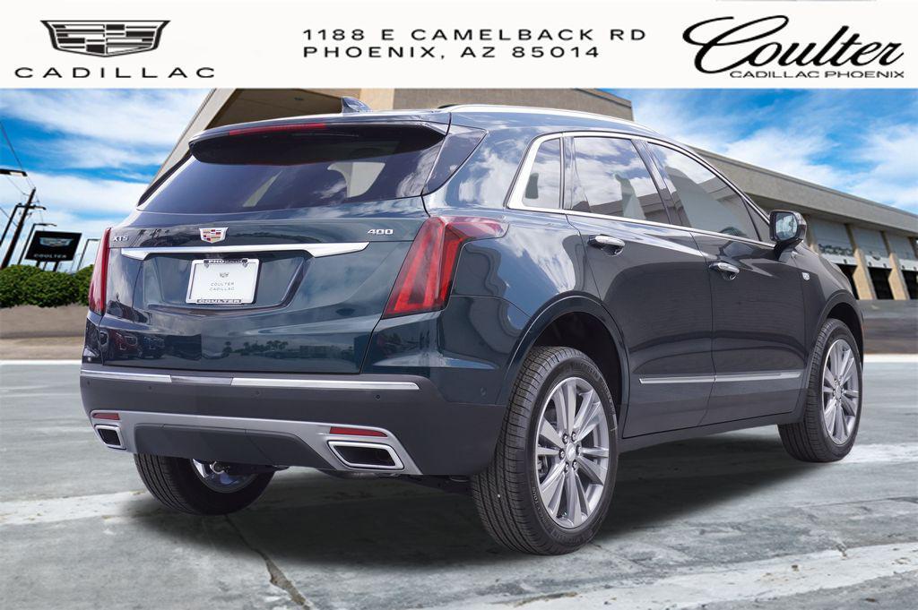 new 2025 Cadillac XT5 car, priced at $54,390