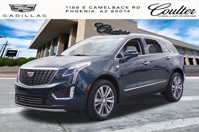 new 2025 Cadillac XT5 car, priced at $54,390