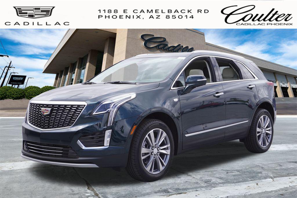 new 2025 Cadillac XT5 car, priced at $54,390