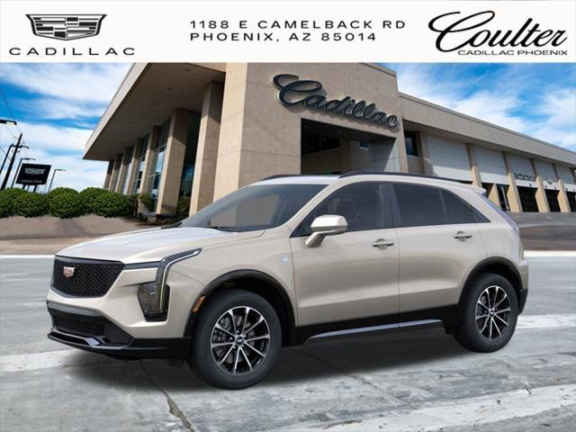 new 2025 Cadillac XT4 car, priced at $43,965