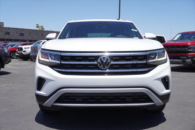 used 2022 Volkswagen Atlas Cross Sport car, priced at $24,084