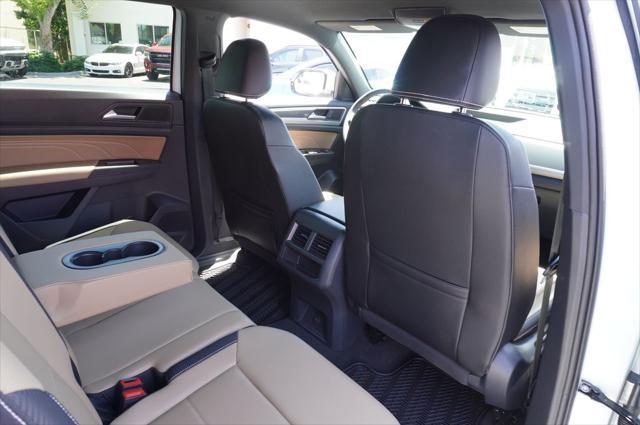 used 2022 Volkswagen Atlas Cross Sport car, priced at $24,084