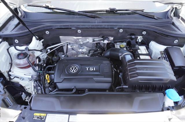 used 2022 Volkswagen Atlas Cross Sport car, priced at $24,084