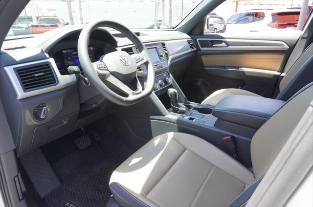 used 2022 Volkswagen Atlas Cross Sport car, priced at $24,084