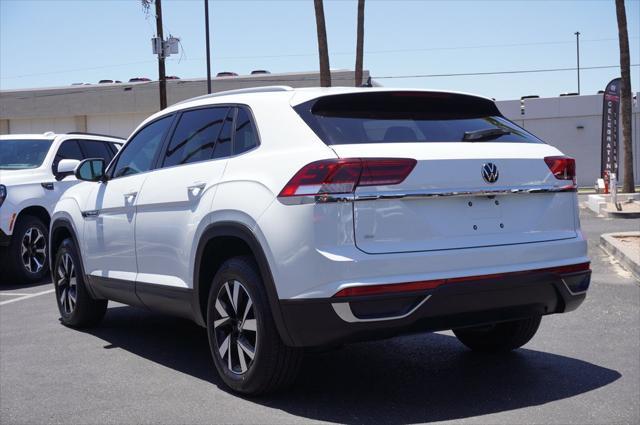 used 2022 Volkswagen Atlas Cross Sport car, priced at $24,084