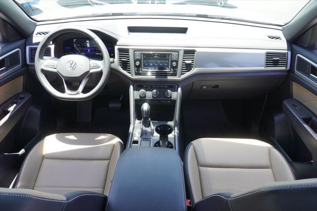 used 2022 Volkswagen Atlas Cross Sport car, priced at $24,084
