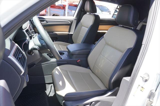 used 2022 Volkswagen Atlas Cross Sport car, priced at $24,084