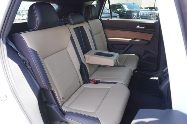used 2022 Volkswagen Atlas Cross Sport car, priced at $24,084