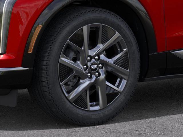 new 2025 Cadillac OPTIQ car, priced at $55,615