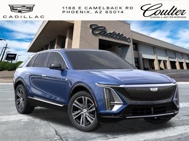 new 2024 Cadillac LYRIQ car, priced at $70,695