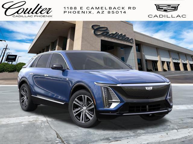 new 2024 Cadillac LYRIQ car, priced at $70,695