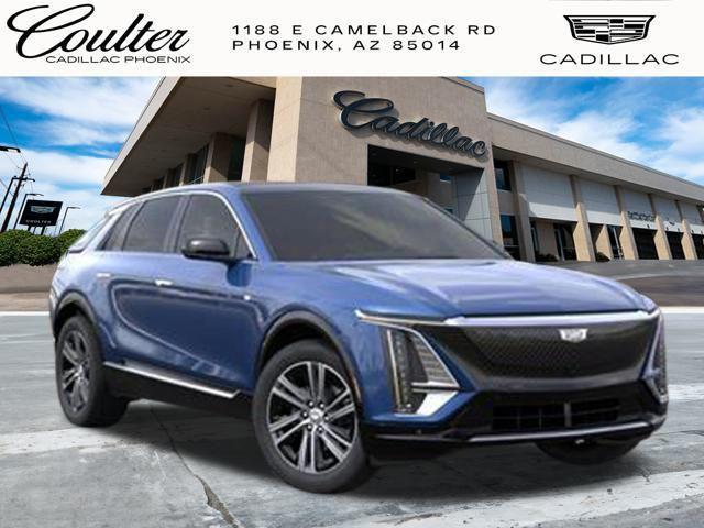 new 2024 Cadillac LYRIQ car, priced at $70,695