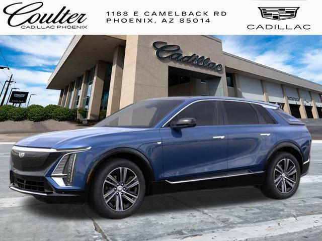 new 2024 Cadillac LYRIQ car, priced at $70,695