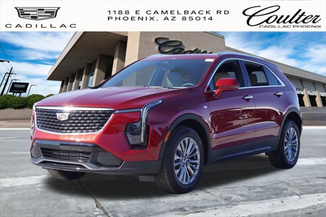 new 2025 Cadillac XT4 car, priced at $43,915