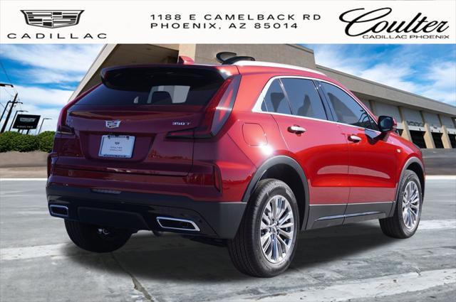 new 2025 Cadillac XT4 car, priced at $43,915