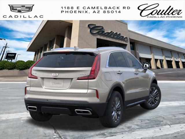 new 2025 Cadillac XT4 car, priced at $43,165