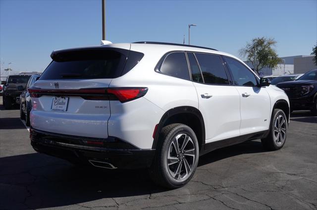 new 2025 Buick Enclave car, priced at $46,882
