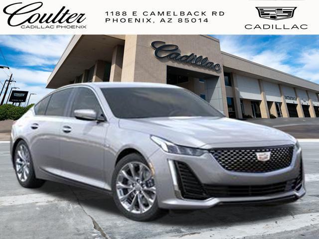 new 2024 Cadillac CT5 car, priced at $47,005