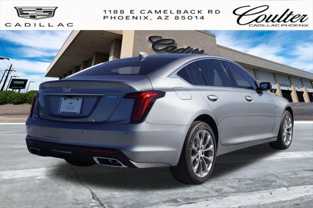 new 2024 Cadillac CT5 car, priced at $45,505