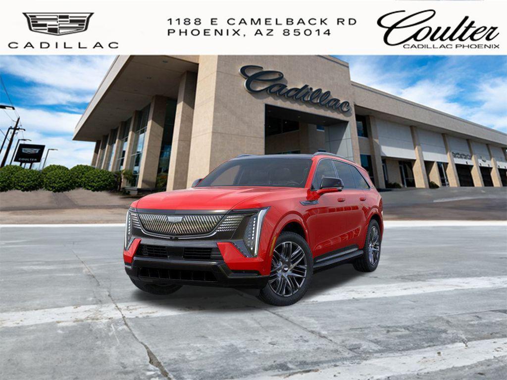 new 2026 Cadillac Escalade IQ car, priced at $137,210