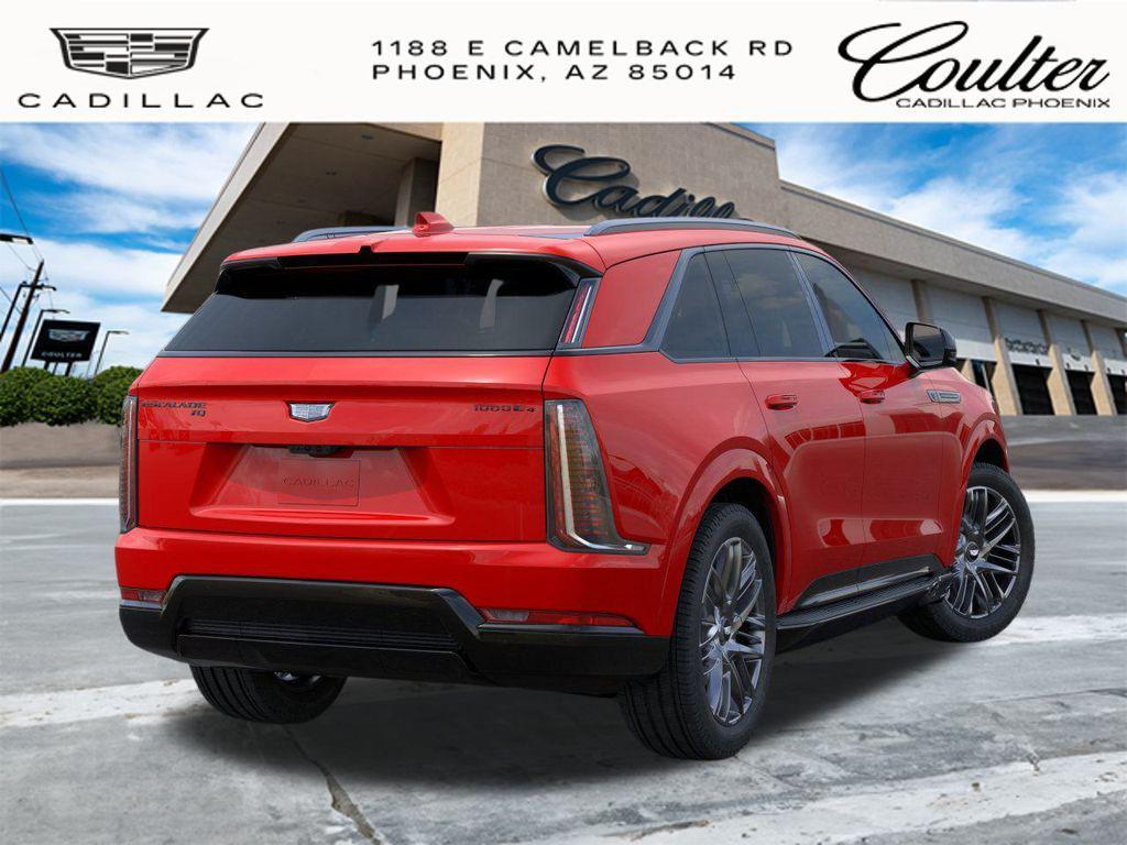 new 2026 Cadillac Escalade IQ car, priced at $137,210