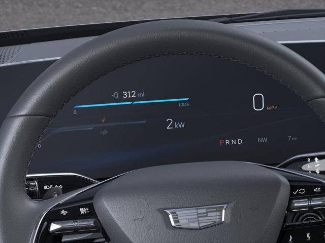 new 2025 Cadillac LYRIQ car, priced at $60,715