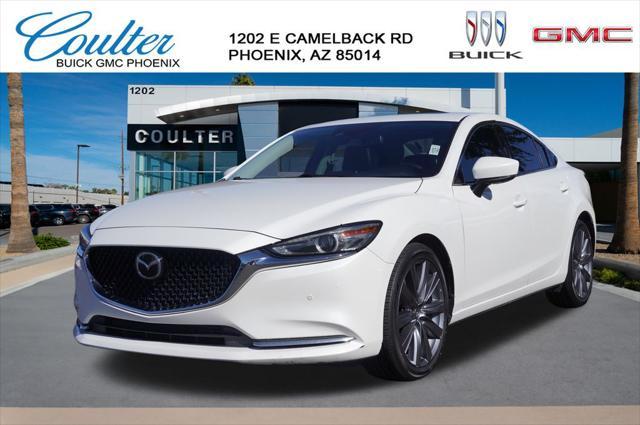 used 2020 Mazda Mazda6 car, priced at $19,656