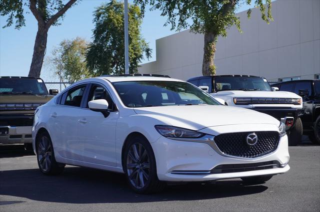 used 2020 Mazda Mazda6 car, priced at $19,656