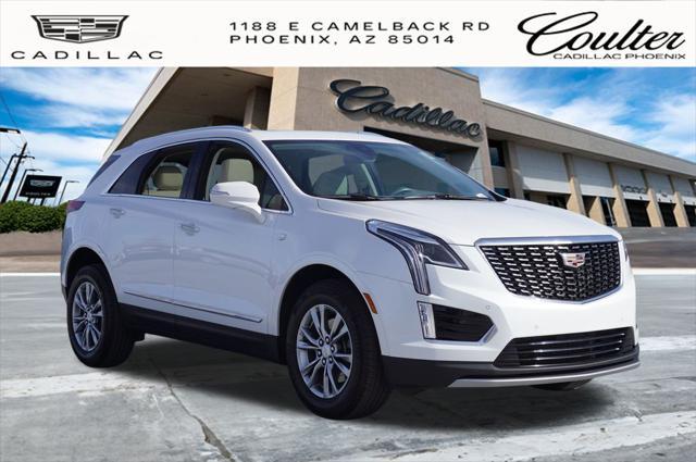 used 2021 Cadillac XT5 car, priced at $32,133