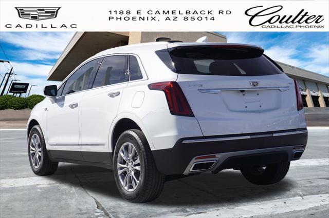 used 2021 Cadillac XT5 car, priced at $32,133