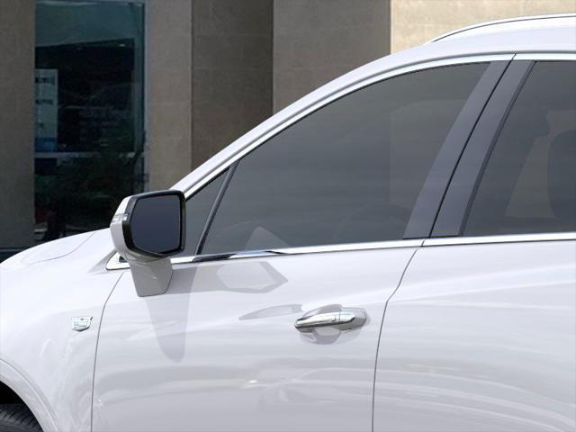 new 2025 Cadillac XT5 car, priced at $45,415
