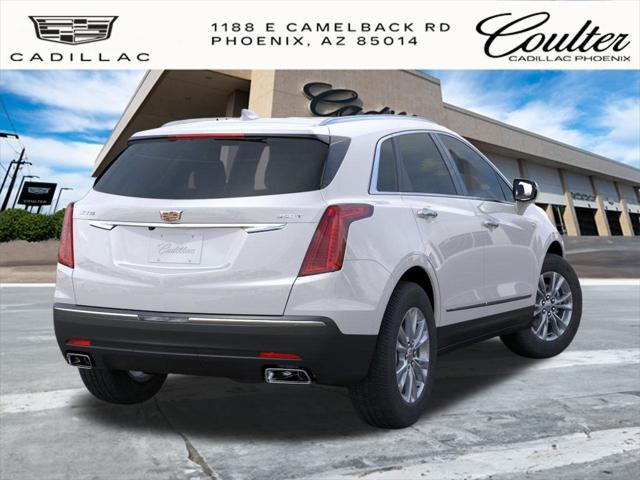 new 2025 Cadillac XT5 car, priced at $45,415