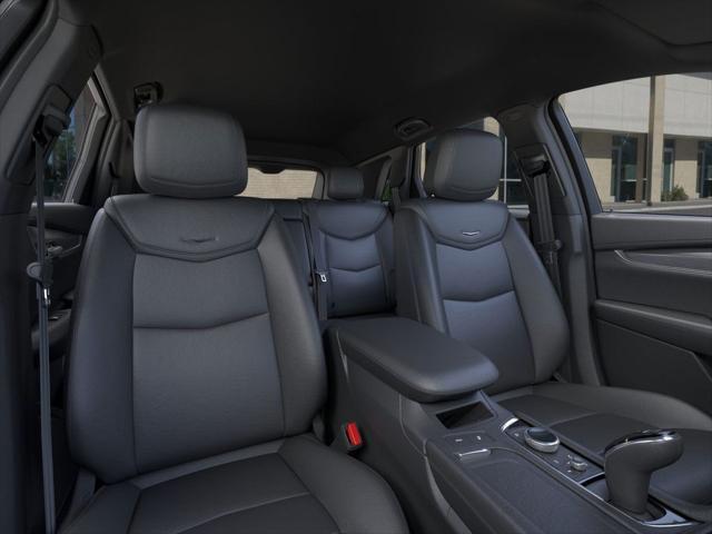 new 2025 Cadillac XT5 car, priced at $45,415
