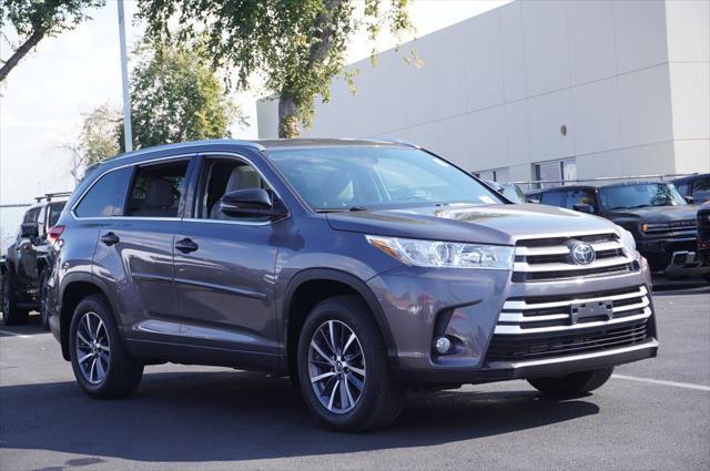 used 2018 Toyota Highlander car, priced at $23,198