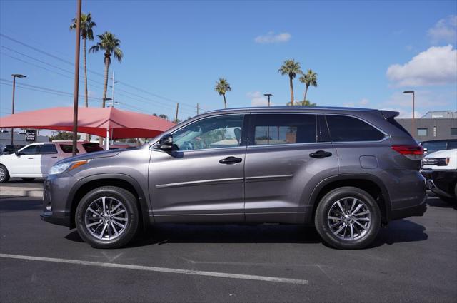 used 2018 Toyota Highlander car, priced at $23,198